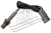 FEBI BILSTEIN 107593 - Sonda lambda: Sonda de regulación<br>Lado de montaje: delante del catalizador<br>Longitud [mm]: 700<br>Número de enchufes de contacto: 4<br>