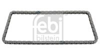 FEBI BILSTEIN 177616 - Modelo cadena: Símplex<br>Número de eslabones: 108<br>Modelo cadena: cadena cerrada<br>Peso [kg]: 0,586<br>