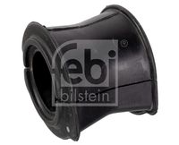 FEBI BILSTEIN 177758 - Lado de montaje: Eje delantero, izquierda<br>Lado de montaje: Eje delantero, derecha<br>Número de piezas necesarias: 1<br>Material: Caucho<br>Diámetro interior [mm]: 25<br>