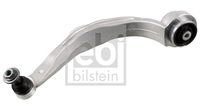 FEBI BILSTEIN 177732 - Referencia artículo par: 177732<br>Tamaño de rosca exterior: M14 x 1,5<br>Material: Aluminio<br>Tipo de dirección: Brazo oscilante transversal<br>Lado de montaje: Eje delantero, izquierda<br>Peso [kg]: 2,39<br>Artículo complementario/Información complementaria: con contratuerca<br>Artículo complementario / información complementaria 2: con rótula de suspensión/carga<br>Artículo complementario/Información complementaria: con rodamiento hidráulico<br>