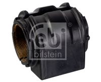 FEBI BILSTEIN 103022 - Longitud [mm]: 48<br>Ancho [mm]: 43,5<br>Espesor [mm]: 47<br>Diámetro interior [mm]: 23<br>Diámetro exterior [mm]: 45,5<br>Material: Caucho/metal<br>Lado de montaje: Eje delantero<br>Peso [kg]: 0,10<br>