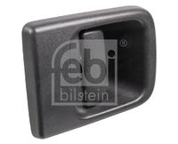 FEBI BILSTEIN 177938 - Referencia artículo par: 177554<br>Color: negro<br>Material: Plástico<br>Lado de montaje: Puerta trasera vehículo<br>Lado de montaje: derecha<br>Peso [kg]: 0,2<br>