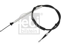 FEBI BILSTEIN 178231 - Cable de accionamiento, freno de estacionamiento