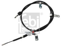 FEBI BILSTEIN 178334 - Cable de accionamiento, freno de estacionamiento