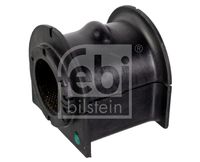 FEBI BILSTEIN 103022 - Longitud [mm]: 48<br>Ancho [mm]: 43,5<br>Espesor [mm]: 47<br>Diámetro interior [mm]: 23<br>Diámetro exterior [mm]: 45,5<br>Material: Caucho/metal<br>Lado de montaje: Eje delantero<br>Peso [kg]: 0,10<br>