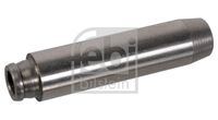 FEBI BILSTEIN 178534 - Código de motor: 188 A4.000<br>nº de motor hasta: 2533527<br>Tipo de válvula: para válvulas de escape<br>Tipo de válvula: para válvulas de admisión<br>Longitud [mm]: 42,5<br>Material: Hierro fundido<br>Diámetro interior [mm]: 7<br>Diámetro exterior [mm]: 13,1<br>