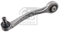 FEBI BILSTEIN 178538 - Referencia artículo par: 178538<br>Medida cónica [mm]: 18<br>Material: Aluminio<br>Tipo de dirección: Brazo oscilante transversal<br>Lado de montaje: Eje delantero, derecha<br>Lado de montaje: arriba<br>Lado de montaje: posterior<br>Peso [kg]: 0,585<br>Artículo complementario / información complementaria 2: con rótula de suspensión/carga<br>Artículo complementario / información complementaria 2: con apoyo de caucho<br>