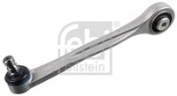 FEBI BILSTEIN 178540 - Referencia artículo par: 178540<br>Medida cónica [mm]: 18<br>Material: Aluminio<br>Tipo de dirección: brazo triangular (veh. ind)<br>Lado de montaje: Eje delantero, derecha<br>Lado de montaje: arriba<br>Lado de montaje: delante<br>Peso [kg]: 0,583<br>Artículo complementario / información complementaria 2: con apoyo de caucho<br>Artículo complementario / información complementaria 2: con rótula de suspensión/carga<br>