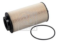 FEBI BILSTEIN 178575 - Tipo de filtro: Cartucho filtrante<br>Tipo de filtro: Primer filtro<br>Altura [mm]: 166<br>Diámetro exterior [mm]: 109<br>Diámetro interior de la junta anular [mm]: 115<br>Diámetro exterior de la junta anular [mm]: 123<br>Peso [kg]: 0,250<br>Artículo complementario / información complementaria 2: con junta tórica<br>