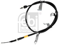 FEBI BILSTEIN 178625 - Cable de accionamiento, freno de estacionamiento