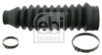 FEBI BILSTEIN 17882 - Lado de montaje: Eje delantero<br>Equipamiento de vehículo: para vehículos sin dirección asistida<br>Longitud [mm]: 126<br>Material: Caucho<br>Artículo complementario/Información complementaria: con grasa<br>Artículo complementario / información complementaria 2: con abrazaderas<br>Diám. int. 1 [mm]: 25<br>Diám. int. 2[mm]: 39<br>Peso [kg]: 0,260<br>