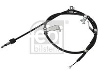 FEBI BILSTEIN 178625 - Cable de accionamiento, freno de estacionamiento