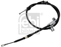 FEBEST 2299PCSPORRH - Cable de accionamiento, freno de estacionamiento