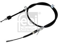 FEBEST 2299PCSPORRH - Cable de accionamiento, freno de estacionamiento