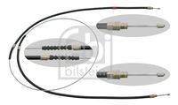 FEBI BILSTEIN 17903 - Cable de accionamiento, freno de estacionamiento