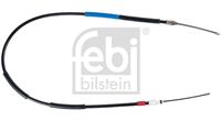 FEBI BILSTEIN 17905 - año construcción hasta: 10/1990<br>Lado de montaje: Atrás derecha<br>Tipo de freno: Tambor<br>Longitud [mm]: 1386<br>