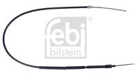 FEBI BILSTEIN 17907 - Tipo de freno: Tambor<br>Referencia artículo par: 17907<br>Longitud [mm]: 1400<br>Lado de montaje: Atrás izquierda<br>Peso [kg]: 0,25<br>