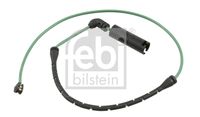 FEBI BILSTEIN 17952 - Longitud [mm]: 1400<br>Número de conexiones: 2<br>Lado de montaje: Eje trasero izquierda<br>Lado de montaje: Eje trasero, derecha<br>Tipo de freno: Discos<br>Peso [kg]: 0,039<br>