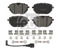 FEBI BILSTEIN 16824 - Lado de montaje: Eje trasero<br>Espesor [mm]: 17,1<br>Altura 1 [mm]: 58,7<br>Contacto avisador de desgaste: con contacto avisador de desgaste<br>Sistema de frenos: Lucas - Girling<br>Longitud contacto de aviso [mm]: 180<br>Ancho 1 [mm]: 116,1<br>Espesor/grosor 1 [mm]: 17,1<br>cantidad de elementos de fricción: 4<br>Cantidad pernos roscados: 4<br>