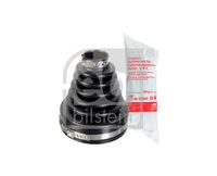 FEBI BILSTEIN 173324 - Lado de montaje: lado de rueda<br>Longitud [mm]: 127<br>Peso [kg]: 0,252<br>Material: PVC<br>Tipo de articulación: Junta homocinética a bolas<br>Diám. int. 1 [mm]: 29<br>Diám. int. 2[mm]: 92<br>long. de embalaje [cm]: 12,8<br>Ancho de embalaje [cm]: 10,6<br>h embalaje [cm]: 10,6<br>