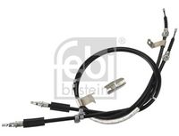 FEBEST 21100ECCS18 - Cable de accionamiento, freno de estacionamiento