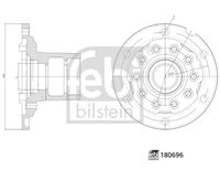 FARE SA 10135 - Soporte, motor