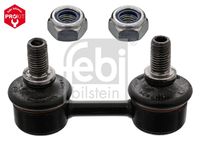 FEBI BILSTEIN 18107 - Longitud [mm]: 104<br>Tamaño de rosca exterior: M10 x 1,25<br>Material: Acero<br>Barra / Montante: Barra de acomplamiento<br>Lado de montaje: Eje trasero izquierda<br>Lado de montaje: Eje trasero, derecha<br>Diámetro de tubo [mm]: 9<br>Peso [kg]: 0,24<br>Artículo complementario/Información complementaria: con tuercas<br>