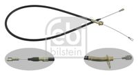 FEBI BILSTEIN 18115 - Cable de accionamiento, freno de estacionamiento