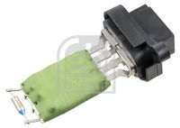 ERA 665046 - Resistencia [Ohm]: 0,34<br>Resistencia [Ohm]: 1,36<br>Número de enchufes de contacto: 4<br>Color de conector: negro<br>