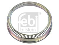 FEBI BILSTEIN 172364 - Diámetro interior [mm]: 132<br>Diámetro exterior [mm]: 144<br>Material: Acero<br>Número de dientes, anillo ABS: 100<br>Lado de montaje: Eje delantero, izquierda<br>Lado de montaje: Eje delantero, derecha<br>Peso [kg]: 0,226<br>