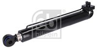 FEBI BILSTEIN 106117 - Medida rosca exterior, lado aspiración: M14 x 1,5<br>Medida rosca exterior, lado presión: M12 x 1,5<br>Longitud [mm]: 767<br>Diámetro exterior [mm]: 61<br>Número de conexiones: 2<br>Diám. de puntos de sujeción [mm]: 16<br>Diám. de puntos de sujeción [mm]: 33<br>Carrera [mm]: 380<br>Peso [kg]: 9,0<br>