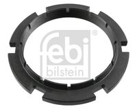 FEBI BILSTEIN 178352 - Altura [mm]: 17<br>Diámetro exterior [mm]: 132<br>Tamaño de rosca interior: M100 x 1,5<br>Calidad/Clase: 8<br>Tipo de rosca: con rosca derecha<br>Material: Acero<br>Superficie: fosfatada<br>Peso [kg]: 0,44<br>