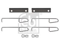 DELPHI LX0410 - Lado de montaje: Eje trasero<br>Sistema de frenos: Bendix<br>