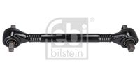 FEBI BILSTEIN 108054 - Diám. de puntos de sujeción [mm]: 17<br>Tipo de dirección: Brazo oscilante longitudinal<br>Lado de montaje: Eje trasero<br>Distancia taladros [mm]: 115<br>Diámetro de tubo [mm]: 40<br>Peso [kg]: 7,3<br>