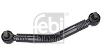 FEBI BILSTEIN 108054 - Diám. de puntos de sujeción [mm]: 17<br>Tipo de dirección: Brazo oscilante longitudinal<br>Lado de montaje: Eje trasero<br>Distancia taladros [mm]: 115<br>Diámetro de tubo [mm]: 40<br>Peso [kg]: 7,3<br>