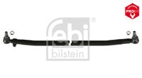 FEBI BILSTEIN 18208 - Longitud [mm]: 1736<br>Diámetro exterior [mm]: 40<br>Tamaño de rosca interior: M30 x 1,5 LHT<br>Tamaño de rosca exterior: M24 x 1,5<br>Medida cónica [mm]: 30<br>Lado de montaje: Eje delantero<br>Diámetro de tubo [mm]: 40<br>Peso [kg]: 11,85<br>Artículo complementario / información complementaria 2: con tuerca almenada rebajada<br>