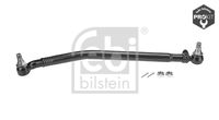 FEBI BILSTEIN 18209 - Longitud [mm]: 578<br>Diámetro exterior [mm]: 40<br>Tamaño de rosca interior: M30 x 1,5 RHT<br>Tamaño de rosca exterior: M24 x 1,5<br>Vehículo con dirección a la izquierda / derecha: para vehic. dirección izquierda<br>Medida cónica [mm]: 30<br>Barra / Montante: Barra de empuje<br>Diámetro de tubo [mm]: 40<br>Peso [kg]: 5,86<br>Artículo complementario/Información complementaria: con tuercas de corona y pasadores de aleta<br>