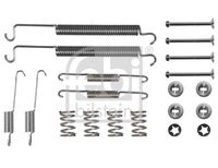 DELPHI LY1232 - Juego de accesorios, zapatas de freno