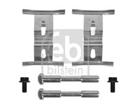 DELPHI LX0541 - Lado de montaje: Eje trasero<br>Sistema de frenos: Brembo<br>para diámetro disco de freno [mm]: 358<br>año construcción hasta: 12/2009<br>