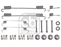 DELPHI LY1215 - Juego de accesorios, zapatas de freno