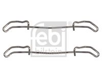 DELPHI LX0088 - año construcción hasta: 01/2002<br>Lado de montaje: Eje delantero<br>Sistema de frenos: ATE<br>