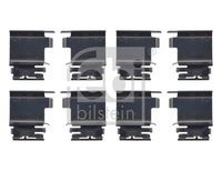 BOSCH 1987474750 - Kit de accesorios, pastillas de frenos