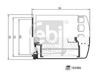 COMLINE EOF041 - Filtro de aceite