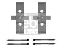 DELPHI LX0455 - Kit de accesorios, pastillas de frenos