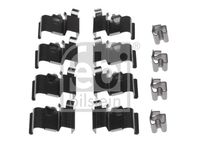 FEBEST 0103GDJ150R - Kit de accesorios, pastillas de frenos