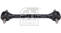 FEBI BILSTEIN 171837 - Longitud [mm]: 552<br>Diám. de puntos de sujeción [mm]: 19<br>Tipo de dirección: Brazo oscilante longitudinal<br>Lado de montaje: Eje trasero<br>Distancia taladros [mm]: 115<br>Diámetro de tubo [mm]: 48<br>Peso [kg]: 10,50<br>