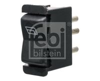 FEBI BILSTEIN 18309 - Lado de montaje: Lado de pasajero<br>Longitud [mm]: 41,6<br>Color: negro<br>Material: PA 66 GF 30<br>Número de enchufes de contacto: 5<br>Material de carcasa: PA 6 GF 30<br>Color de conector: negro<br>