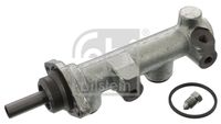 FEBI BILSTEIN 18318 - Peso total autorizado [kg]: 1800<br>Diámetro del pistón [mm]: 25,4<br>Sistema de frenos: Bendix<br>Rosca 1: M10x1<br>