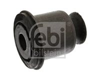 FEBI BILSTEIN 18347 - Suspensión: para vehículos con chasis estándar<br>Longitud [mm]: 42<br>Ancho [mm]: 84<br>Espesor [mm]: 55<br>Diámetro interior [mm]: 17<br>Material: Caucho/metal<br>Lado de montaje: Eje delantero, izquierda<br>Lado de montaje: debajo<br>Lado de montaje: posterior<br>Lado de montaje: Eje delantero, derecha<br>Peso [kg]: 0,323<br>