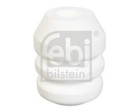 FEBI BILSTEIN 18365 - Suspensión: para vehículos con chasis reforzado<br>Número de PR: 1GB<br>Suspensión: para vehículos con chasis reforzado<br>Número de PR: 1GW<br>Suspensión: para vehículos con chasis reforzado<br>Número de PR: G39<br>Espesor [mm]: 83<br>Material: PU (poliuretano)<br>Lado de montaje: Eje delantero<br>Peso [kg]: 0,1<br>para OE N°: 357 412 303 F<br>